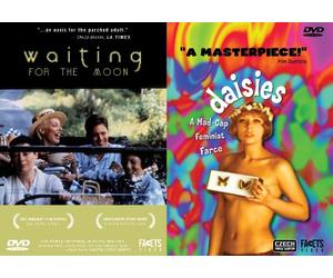 Women in the Director's Chair: Waiting for the Moon / Daises [Reino Unido] [DVD]