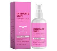 Women Intimate Spray, Body Cleansing Agent, Gentle Mist with Odor Removal Formula, Private Care for Hygiene Comfort Protection, Personal Supplies, Spray for Travel Gym Office Handbag Purse Bedroom