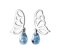 Women Jewelry Butterfly Stud Earrings Gift School Girls Teen Lady