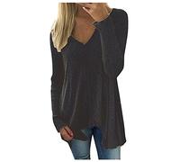 Women Jumpers Turtleneck Sweater Graphic Pullover Basic Cable Knit Sweater Long Sleeve Baggy Top Soft Jumper Autumn Clothes E-03 (Black, XXL)