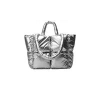 Women Large Quilted Puffer Tote Bag Soft Padded Down Winter Handbag Space Totes Puffer Shoulder Bag Pillow Shopper Bag