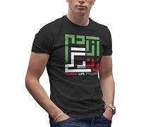 Women Life Freedom Mahsa Amini Camiseta De Hombre Negra Size XL