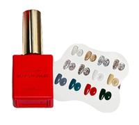 Women Manicure Set, Nail Craft Gel, 12x Nail Polish, Gel Nail Polish, Christmas Nail Set, Fingernails Decoration Kit, Beginners Nail Craft, Gel Nail Kit, Home Salon Manicure for Home, Salon