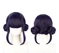 Women Men Demon Hunters Cosplay Wigs,Anime Rumi Mira Zoey Costume Wigs,Long Purple Braids Wig for Halloween Accessories
