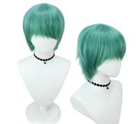 Women Men Demon Hunters Cosplay Wigs,Anime Rumi Mira Zoey Costume Wigs,Long Purple Braids Wig for Halloween Accessories