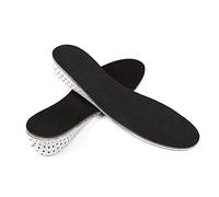 Women Men Height Increase Insoles Memory Foam Leather Comfort Breathable Invisible Inserts Pad Increased Cushion Hard-Wearing (Size : 4cm) (2cm)