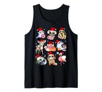Women Men Kids Zoo Day Wildlife Animal Lovers Christmas Camiseta sin Mangas