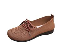 Women Moccasin Shoes Comfortable Soft Leather Flat Loafers Light Steps Elegant Walking Black Flats Casual Fashion Running Walking Shoes Work Shoes E-175