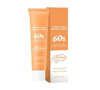 Women Mustache Remover, 20g Face Cream, Gentle Depilatory With Nourishing Formula, Upper Lip Hair Remover, Smooth Skin Cream With Easy Application, Hair Removal Solution For Lady