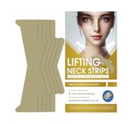 Women Neck Patches, Gentle Moisturizing Neck Pads, Hydrating and Softening Mild Lifting Tape, Skin Care Cover Patches for All Skin Types, Daily Moisturizer Home Travel Use