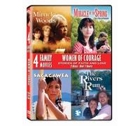 Women of Courage: 4 Family Movies [USA] [DVD]