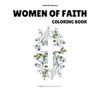 Women Of Faith Coloring Book