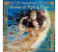 Women of Myth & Magic 2025 Fantasy Art Wall Calendar by Kinuko Craft
