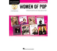 Women of Pop Cor +CD (Todays Women of Pop Book & CD): Instrumental Play-Along