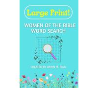 Women of the Bible Word Search: Large Print