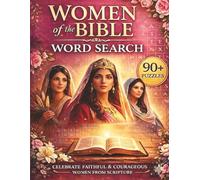 Women of the Bible Word Search Puzzle Book: Word Search with Easy to Read Print about Bible, Scriptures, Positivity and More | 8.5x11 inches, 200 ... for Vacations, Holidays and Leisure Times