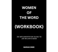 Women of the Word by Jen Wilkin (Workbook)
