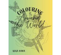 Women of the World - Traditional Dresses Coloring Book for adults and teenagers fun and relaxing .64 pages with colour shade sample page.
