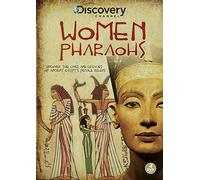 WOMEN PHARAOHS 4 DVSET LIVES LEGACIES OF ANCIENT EGYPT FEMALE RULERS - Nefertiti, Hatshepsut, Cleopatra