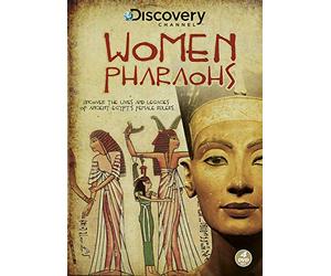 WOMEN PHARAOHS 4 DVSET LIVES LEGACIES OF ANCIENT EGYPT FEMALE RULERS - Nefertiti, Hatshepsut, Cleopatra