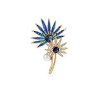 Women Pins Sparkly Brooch Pin with Beautiful Created Crystal Brooch,Give to s for Mum Ladies - Birthday Prom Jewellery Corsage Flower Fashion brooches Made in China