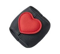 Women Purse - 8 x 8 x 3,5 cm Heart Coin Purse | Mini Wallet, Artificial Leather Heart-Shaped Pocket Size Storage Wallet, Cute Mini Change Pursse For Keys, Lipsticks, Cards, Gift For Mother, Girlfriend