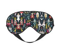 Women_S Cascanueces Ballet Navidad Danza Dormir Ojo Mas Diseño Actualizado Bloqueo de Luz Noche Ojos Blinder Hombres Mujeres Turnos Trabajo Viajes
