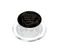 Women’s Christian Bible Verse: I Will Not Be Afraid of Evil PopSockets PopGrip para MagSafe