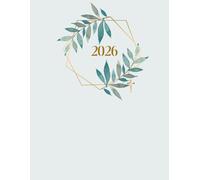 Women’s Christian Faith 2026 Planner with over 120 Bible Verses: Monthly & weekly calendar, meal prep, grocery list, monthly and weekly prayer, yearly ... wife, friend, mom, daughter, bible study