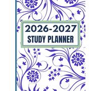 Women’s Daily Weekly Monthly & Study Planner 2026-2027 (8.5"x11"): Balance Work, Life & Learning Goals with Ease