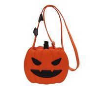 Women’s Halloween Handbag - Pumpkin Purse, Devil Bat Wing Bag | Stylish Purse for Costume Party Cosplay Evening Wear Holiday Festival Fashion Accessory Travel Organizer