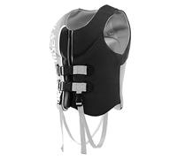 Women’s High Buoyancy Adjustable Kayak Vest with Safety Crotch Strap, Secure Fit Comfortable for Adults, Portable for Kayaking, Diving, Swimming, Boating, Surfing, Water Sports(Grey,XXL)