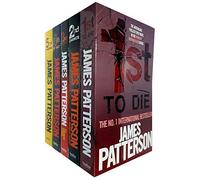 Women’s Murder Club Series 1-5 Collection 5 Books Bundle Set By James Patterson (1st to Die, 2nd Chance, 3rd Degree, 4th of July, The 5th Horseman)