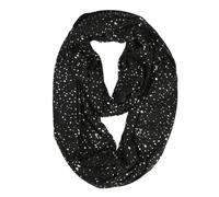 Women’s Sequin Scarf - Soft Shiny Travel Wrap With Hidden Zipper Pocket | Polyester Fabric With Lightweight Design, Daily Casual Party Outdoor Scarf For Airplane Camping Hiking Walking Christmas