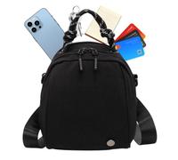 Women’s Sling Backpack, Waterproof Shoulder Bag With Detachable Strap Bag