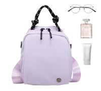 Women’s Sling Backpack, Waterproof Shoulder Bag With Detachable Strap Bag