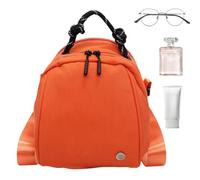 Women’s Sling Backpack, Waterproof Shoulder Bag With Detachable Strap Bag