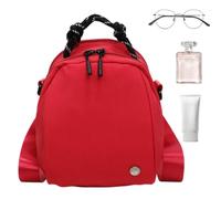 Women’s Sling Backpack, Waterproof Shoulder Bag With Detachable Strap Bag