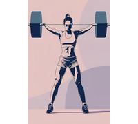 Women’s Strength Training Journal: Beginner-Friendly Gym Logbook for Muscle & Mindset: Track Daily Lifting Sessions, Body Parts Trained, Effort & Motivation - 12-Week Progress Planner