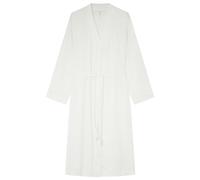 Women' Secret, Mujer, Bata Larga Satén Blanca, Cotton White, M