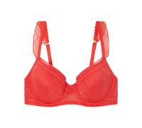 Women' Secret, Mujer, Beautiful Sujetador Balconette Encaje Volantes Coral, Coral, 85B