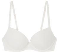 Women' Secret, Mujer, Gorgeous Sujetador Push Up Encaje Blanco, Cotton White, 90B