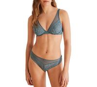 Women' Secret, Mujer, Intuitive Sujetador Halter Encaje Azul, Baltic, 85B