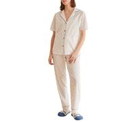 Women' Secret, Mujer, Pijama Camisero 1% Algodón Miffy, Ecru Print, S