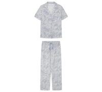 Women' Secret, Mujer, Pijama Camisero 1% Algodón Paisley, Ecru Print, S