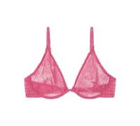 Women' Secret, Mujer, Sujetador Halter Relleno Encaje Fucsia, Shocking Pink, 100B