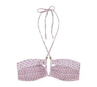 Women' Secret, Mujer, Top Bikini Bandeau Aro Boho, Multicolor, 100B