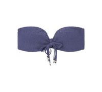 Women' Secret, Mujer, Top Bikini Bandeau Flecos Azul Marino, Dark Night, 85B