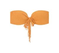 Women' Secret, Mujer, Top Bikini Bandeau Flecos Naranja, Orange, 95B