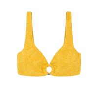 Women' Secret, Mujer, Top Bikini Halter Amarillo, Yellow, 100C